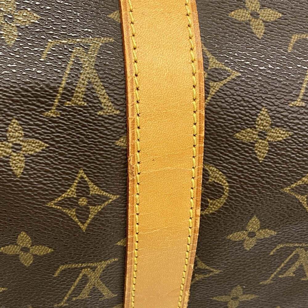 LOUIS VUITTON Brown Monogram Keepall 50 Boston Bag - Picture 10 of 11